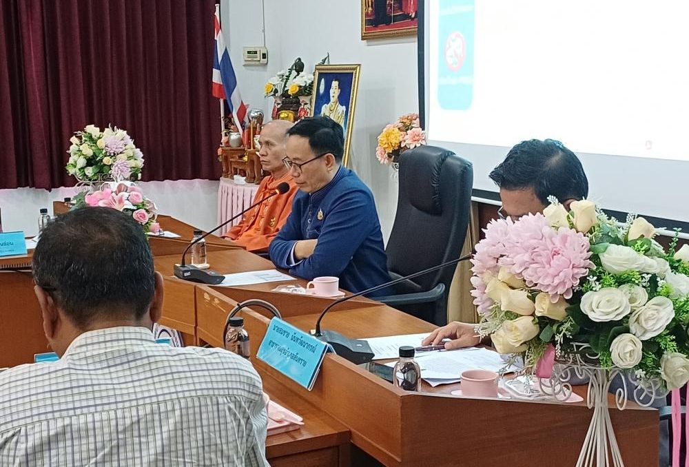 กิจกรรมเยี่ยมเสริมพลัง ตำบลหนองเเหย่ง