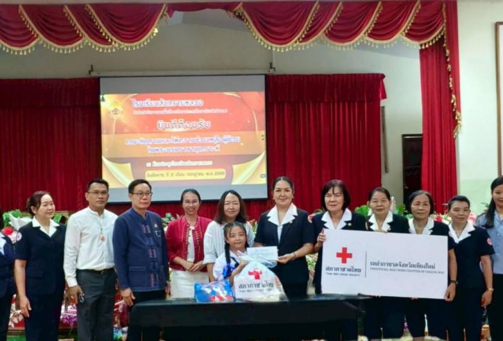 เยี่ยมผู้ป่วยในพระบรมราชานุเคราะห์ พระราชานุเคราะห์ และผู้ป่วยถวายฎีกา ในพื้นที่อำเภอสันทราย ประจำปี 2568