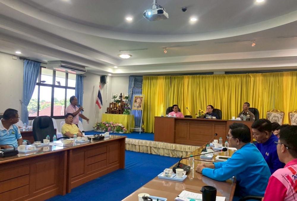 กิจกรรมเยี่ยมเสริมพลัง ตำบลสันป่าเปา