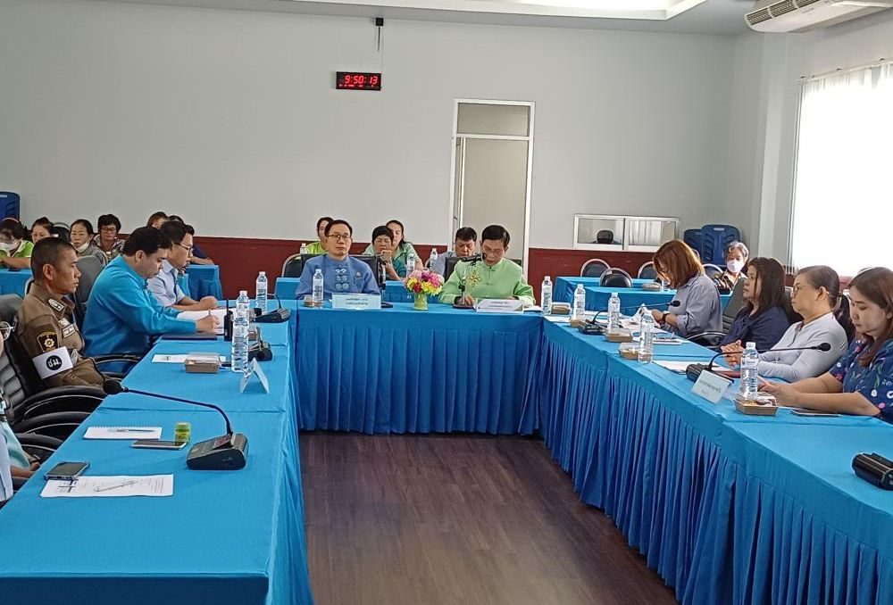 กิจกรรมเยี่ยมเสริมพลัง ตำบลป่าไผ่