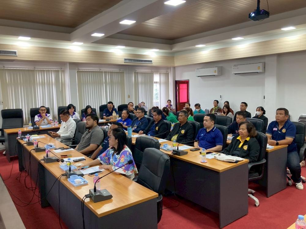 กิจกรรมเยี่ยมเสริมพลังตำบลสันพระเนตร